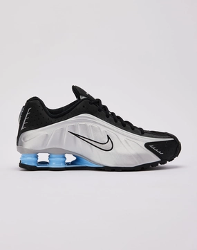 Designer fashion items Nike Shox R4 Military - inspired fashion