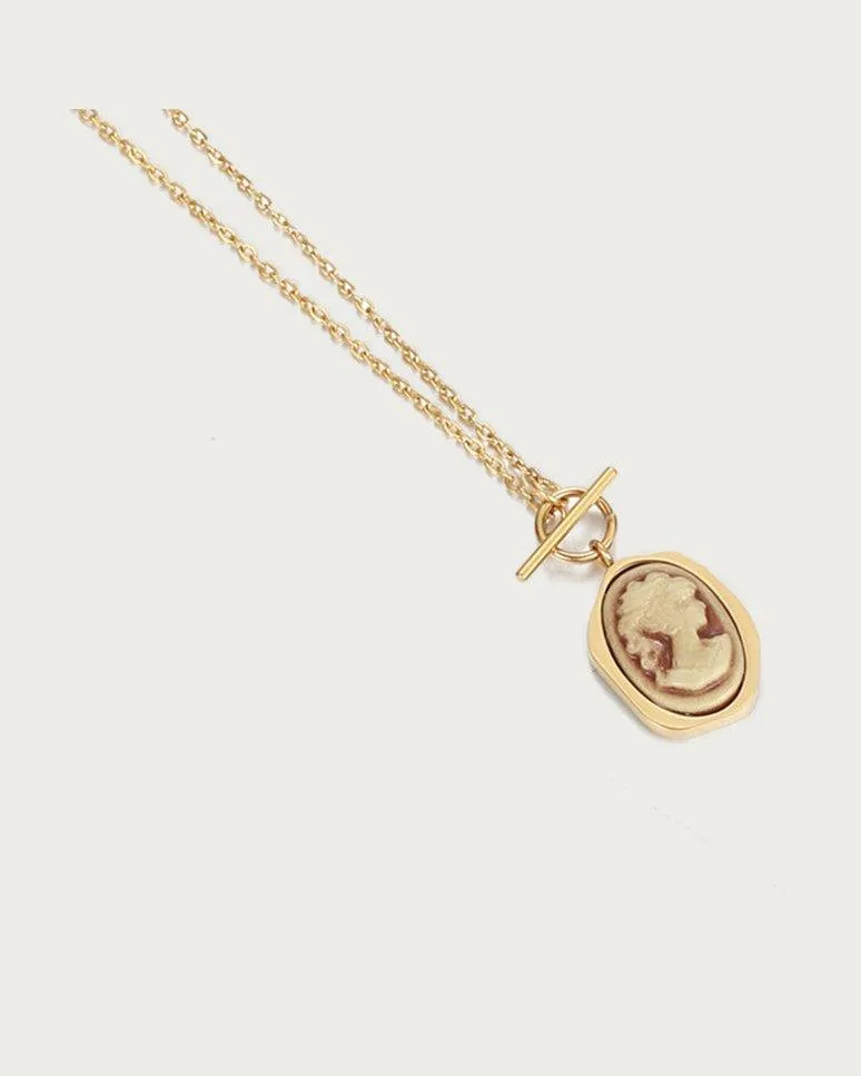 Devora Cameo Necklace