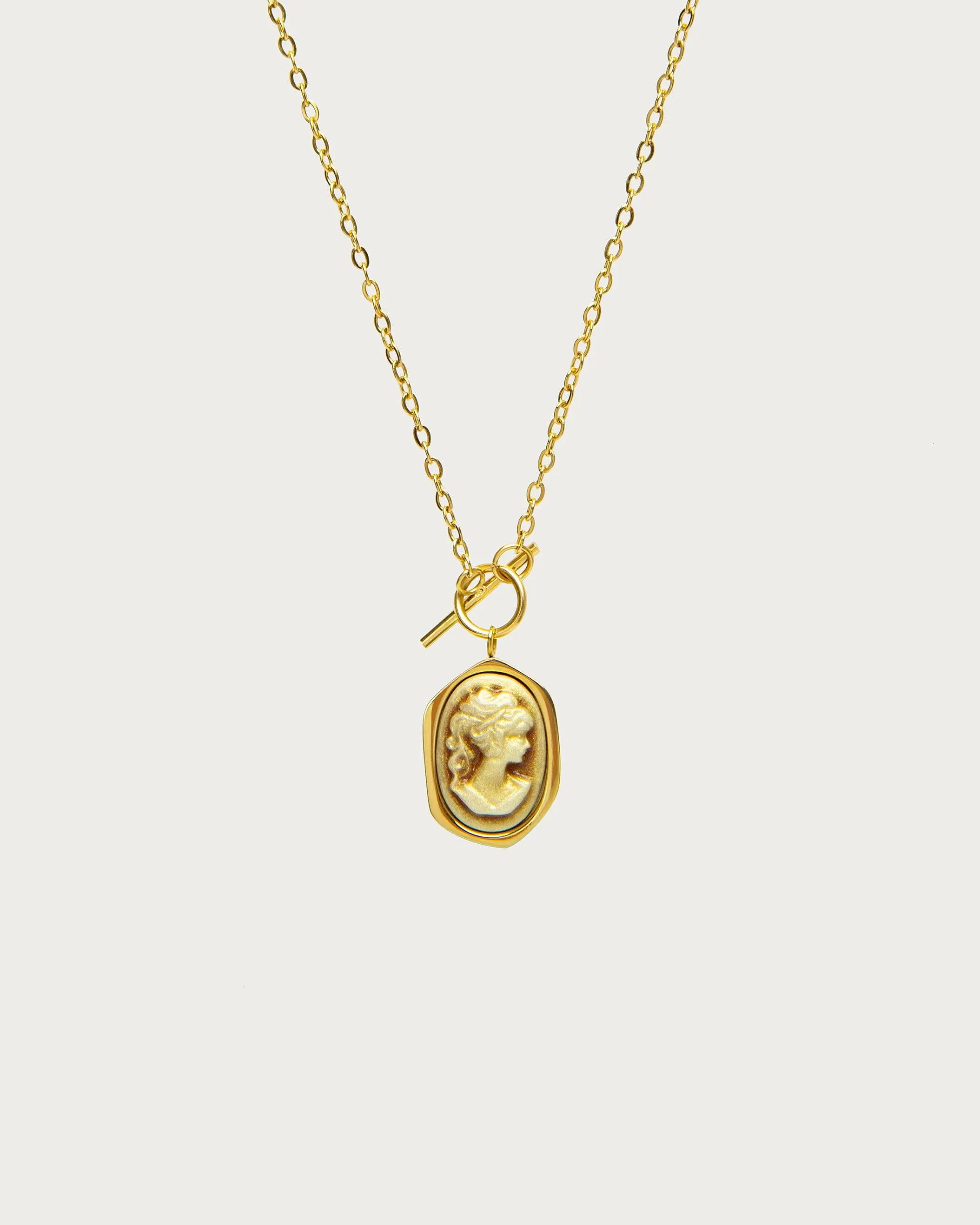 Devora Cameo Necklace