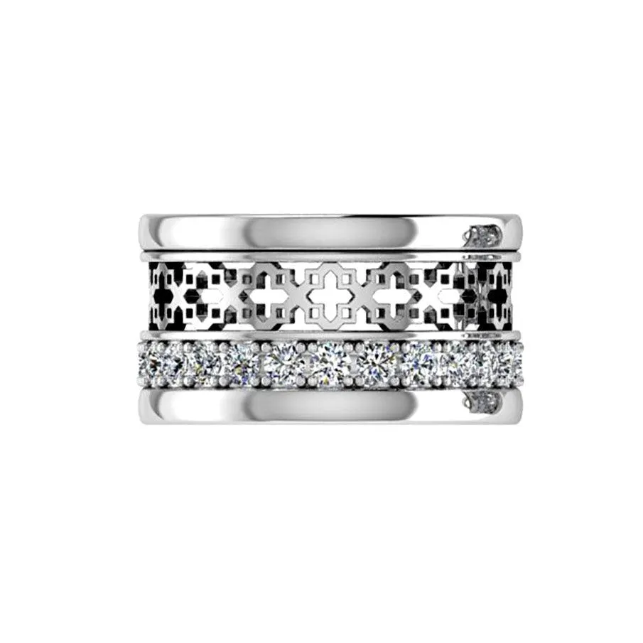 Diamond Ornamental Ring