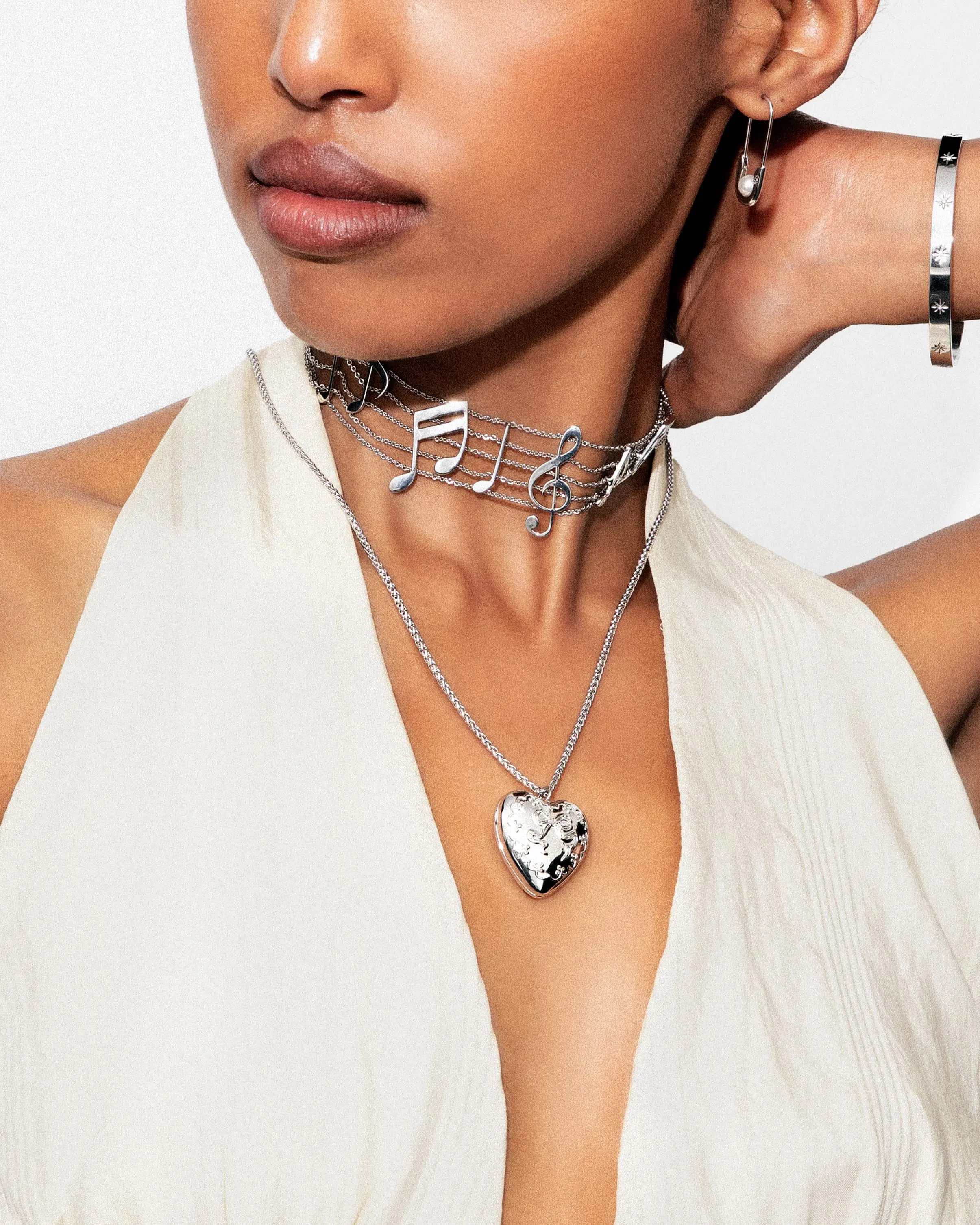 Digital Orchestra Necklace