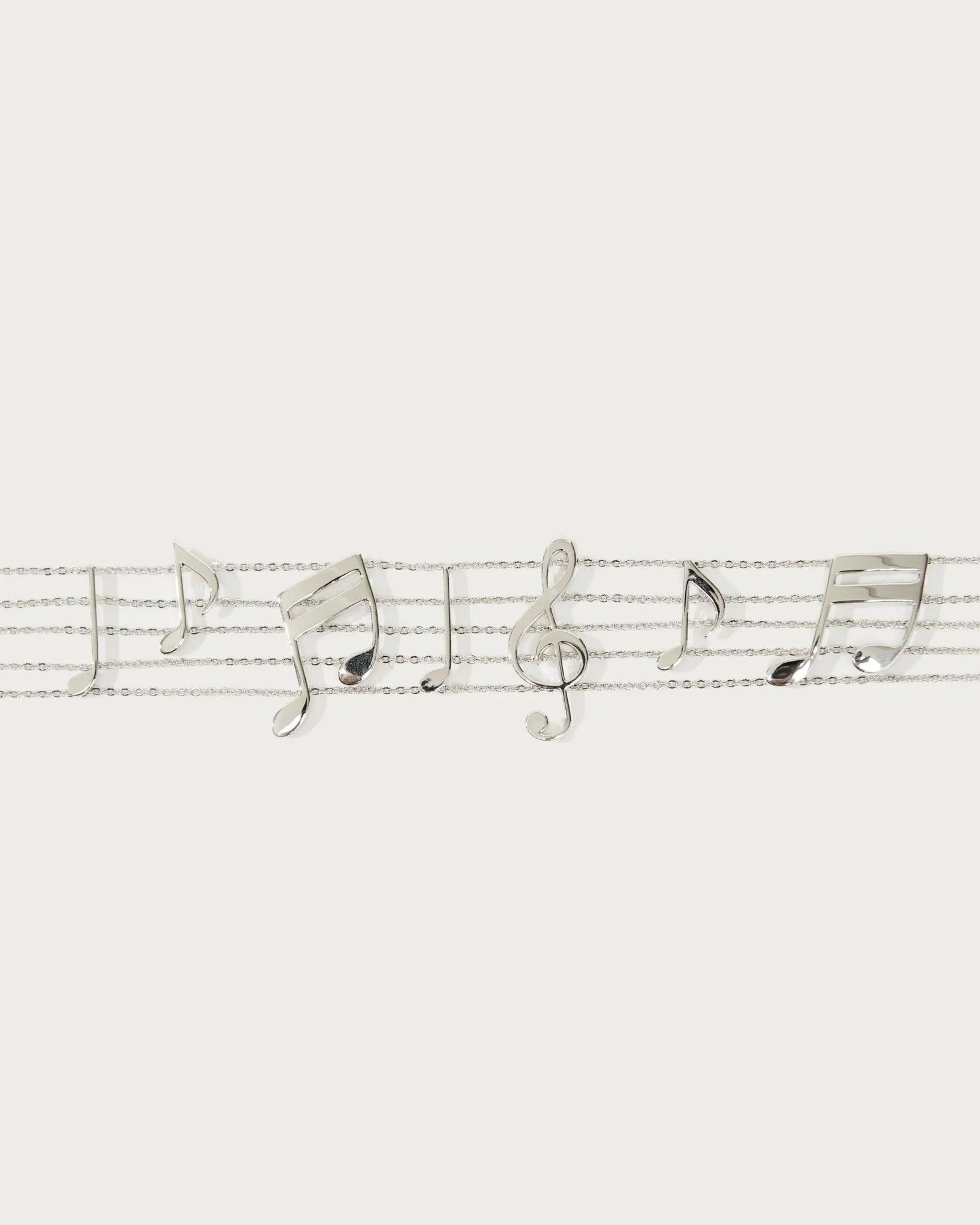 Digital Orchestra Necklace