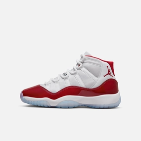 distinctly modern (GS) Air Jordan 11 Retro 'Cherry' (2022) 378038-116 effortless gear