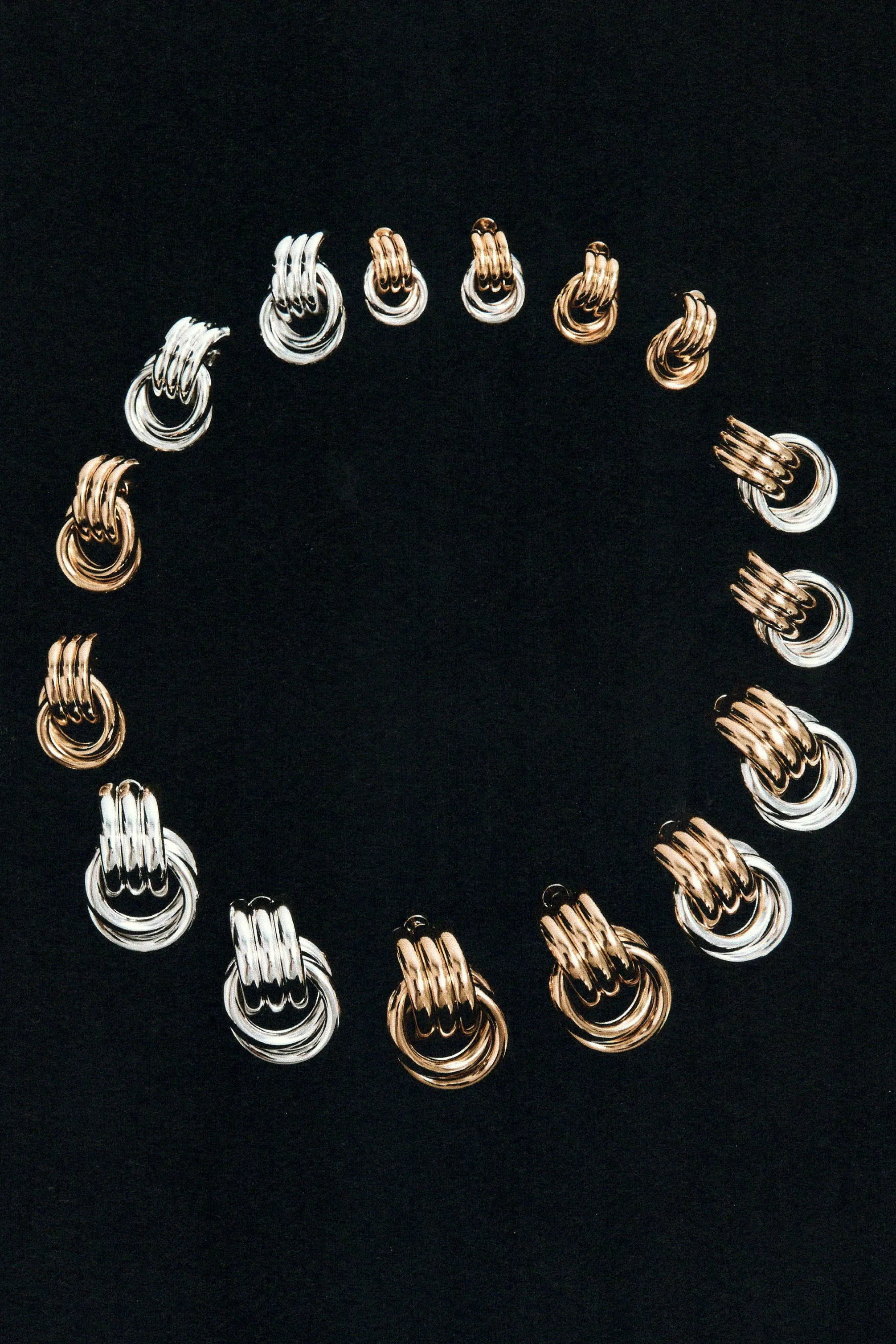 DOUBLE KNOT GOLD