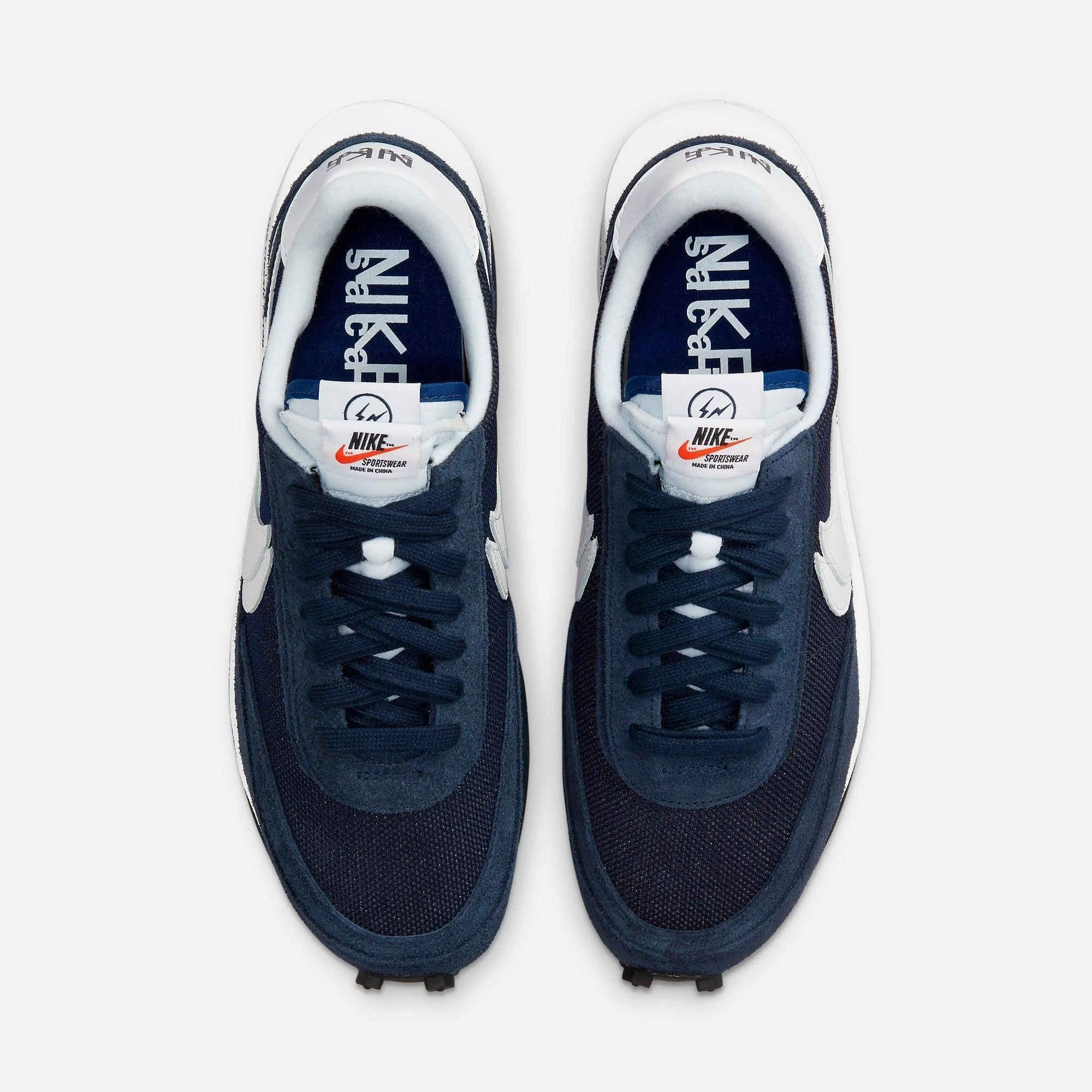 downtown vibe (Men's) Nike LD Waffle x Sacai x Fragment Design 'Blue Void' (2021) DH2684-400