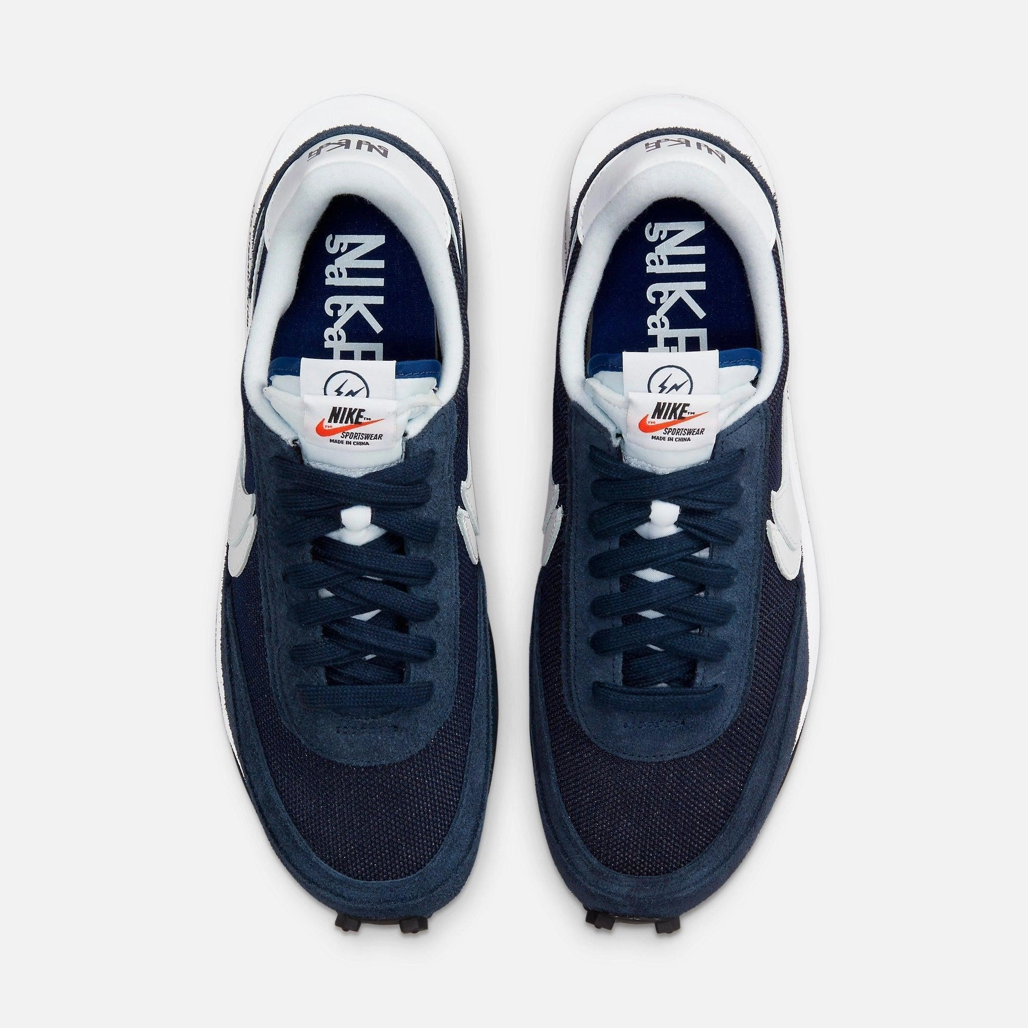 downtown vibe (Men's) Nike LD Waffle x Sacai x Fragment Design 'Blue Void' (2021) DH2684-400