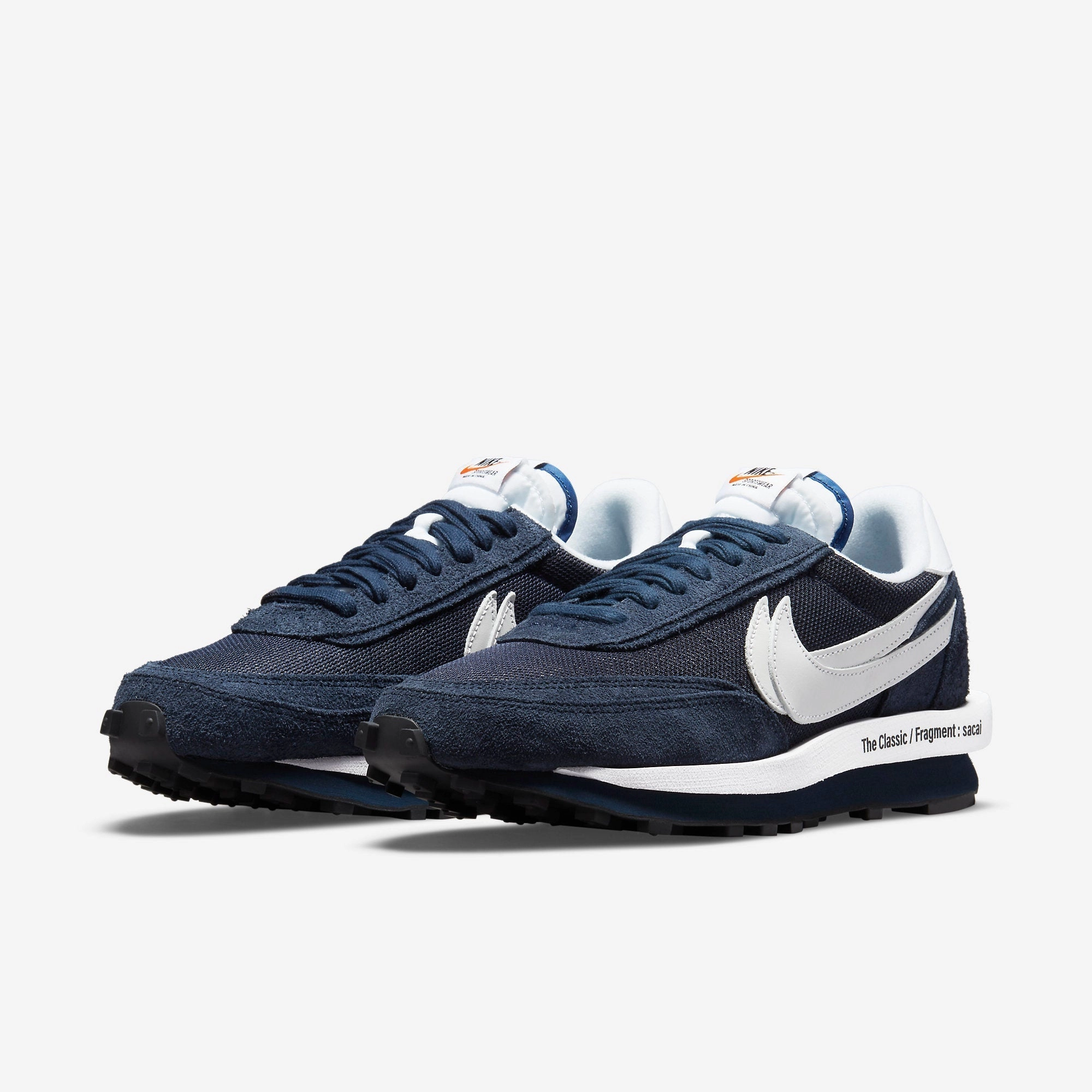 downtown vibe (Men's) Nike LD Waffle x Sacai x Fragment Design 'Blue Void' (2021) DH2684-400