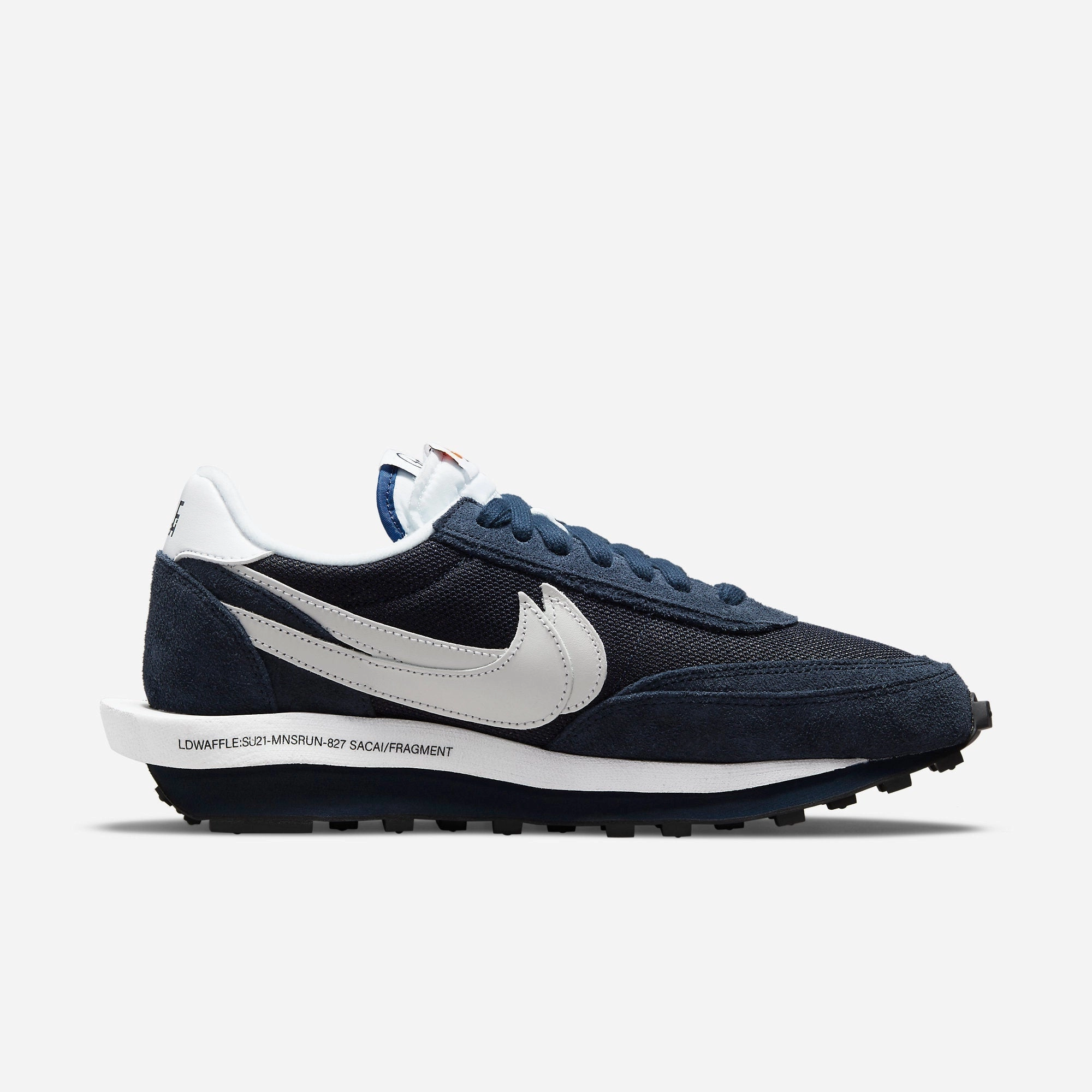 downtown vibe (Men's) Nike LD Waffle x Sacai x Fragment Design 'Blue Void' (2021) DH2684-400