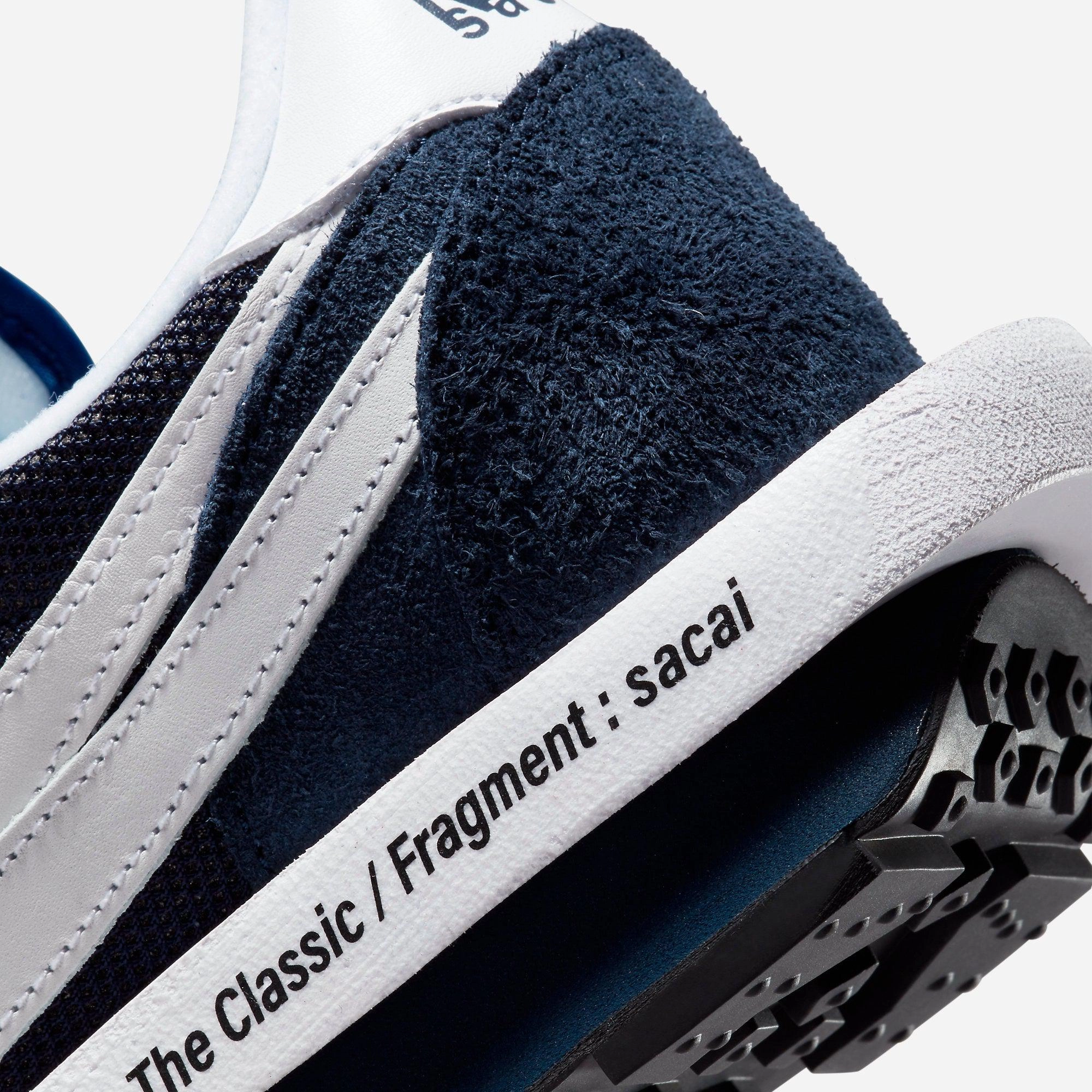 downtown vibe (Men's) Nike LD Waffle x Sacai x Fragment Design 'Blue Void' (2021) DH2684-400