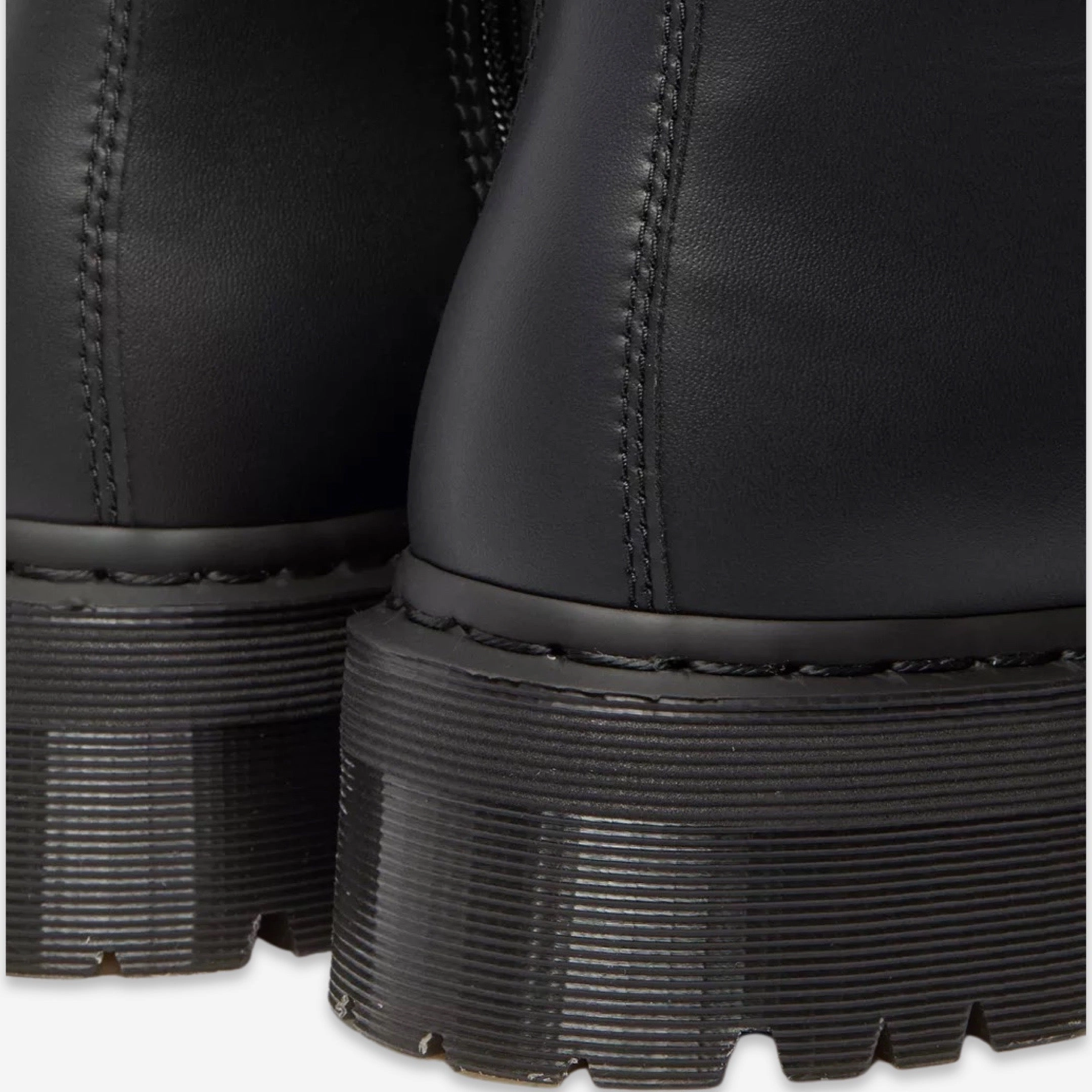 Dr. Martens Vegan Jadon II Mono Platform Boot Black / Felix Rub Off (2021) 25310001 streamline your day