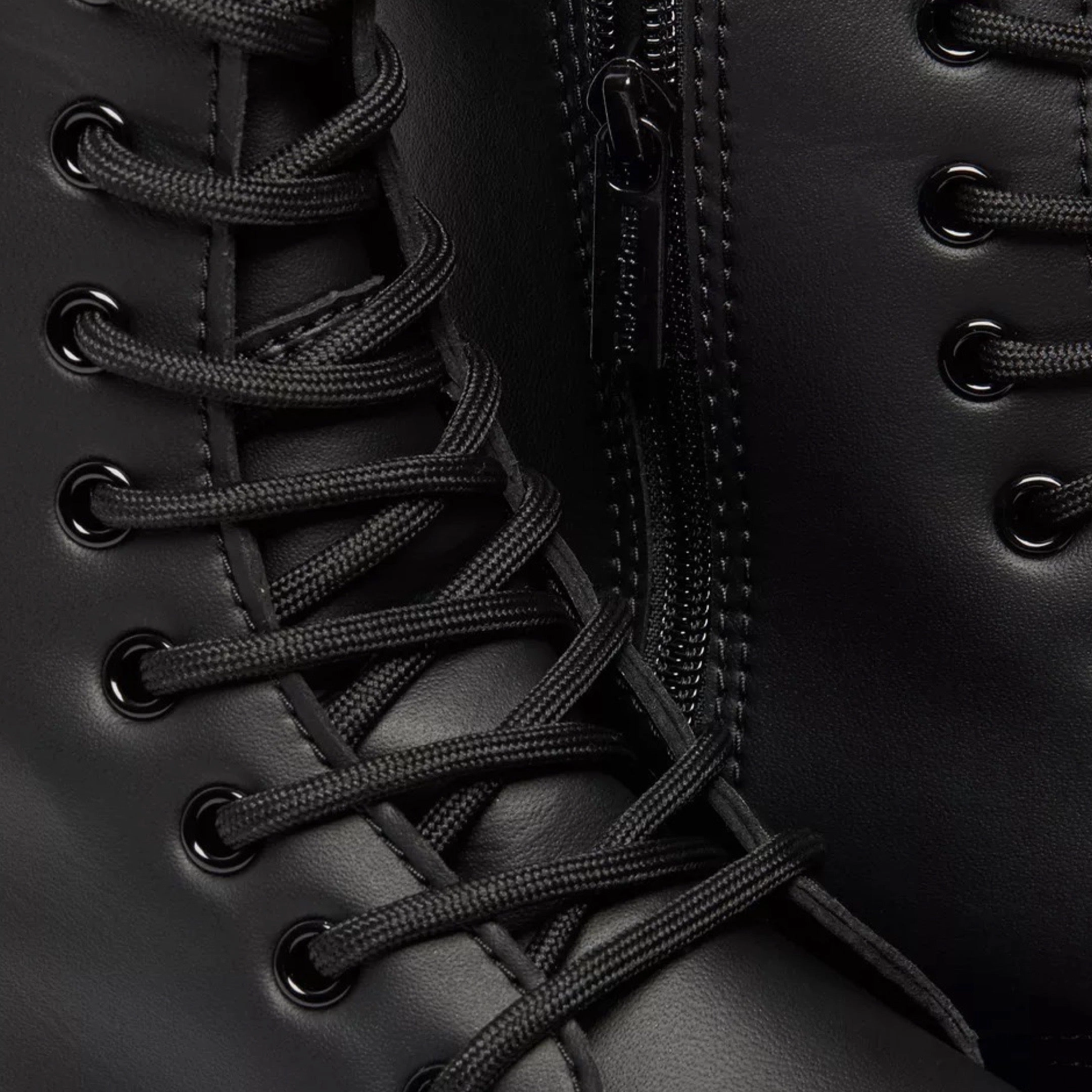 Dr. Martens Vegan Jadon II Mono Platform Boot Black / Felix Rub Off (2021) 25310001 streamline your day