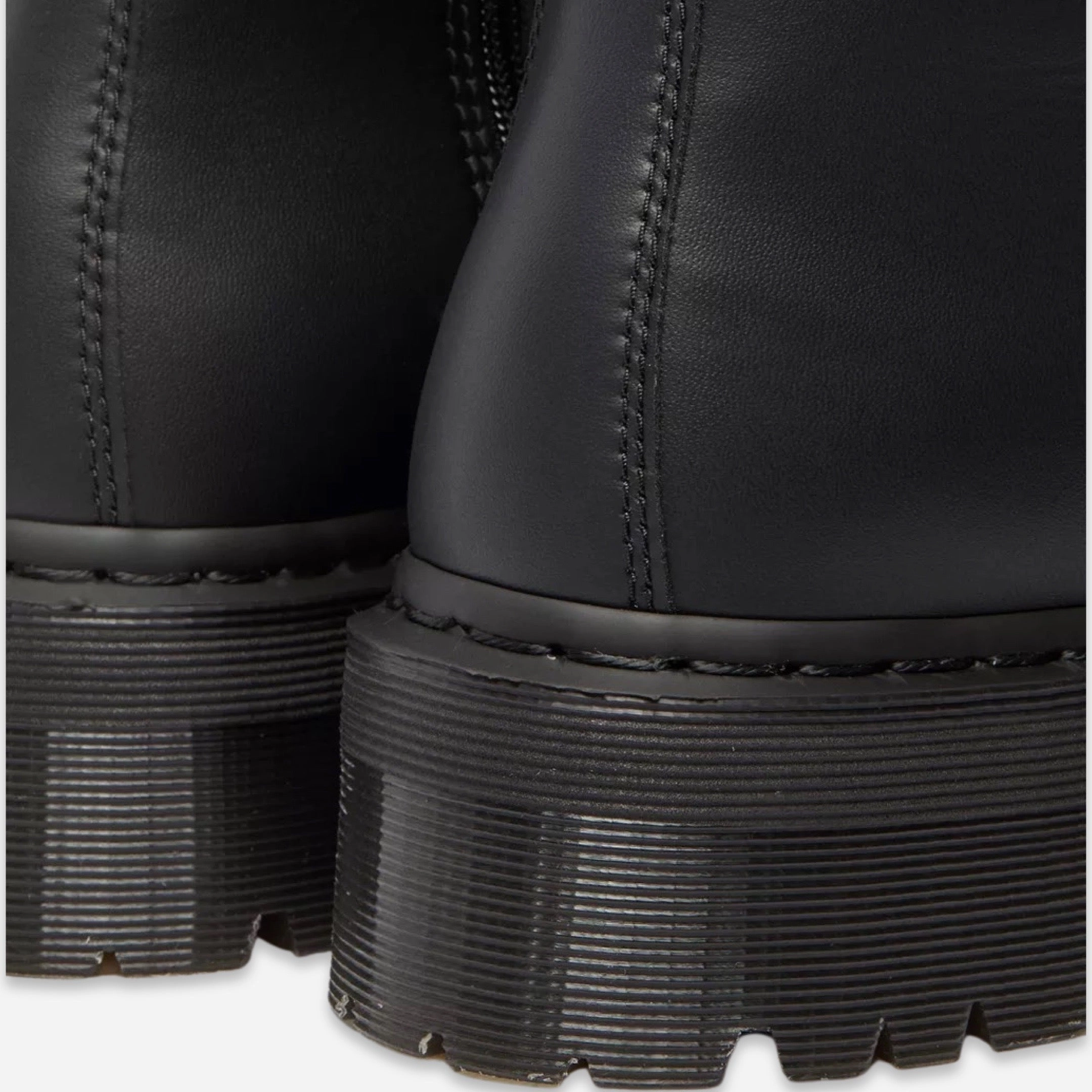 Dr. Martens Vegan Jadon II Mono Platform Boot Black / Felix Rub Off (2021) 25310001 streamline your day