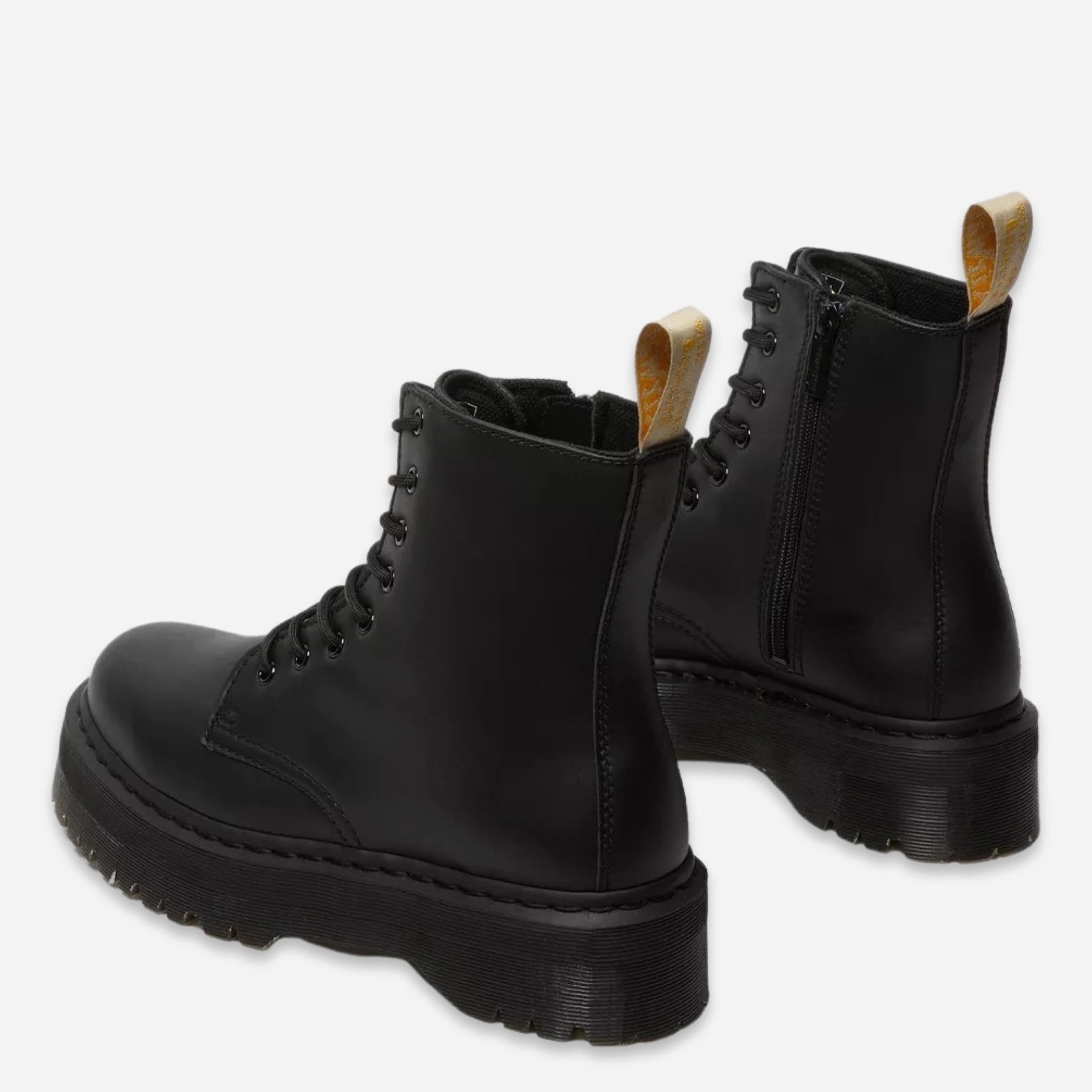 Dr. Martens Vegan Jadon II Mono Platform Boot Black / Felix Rub Off (2021) 25310001 streamline your day