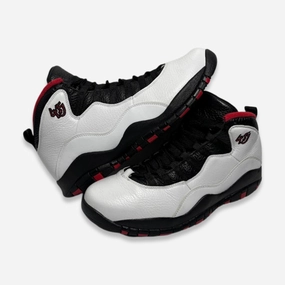 driven by comfort [PRE-LOVED: Size 10.5M / 12W] (Men's) Air Jordan 10 Retro 'Double Nickel / Chicago Bulls 45' (2015) 310805-102 redefining casual