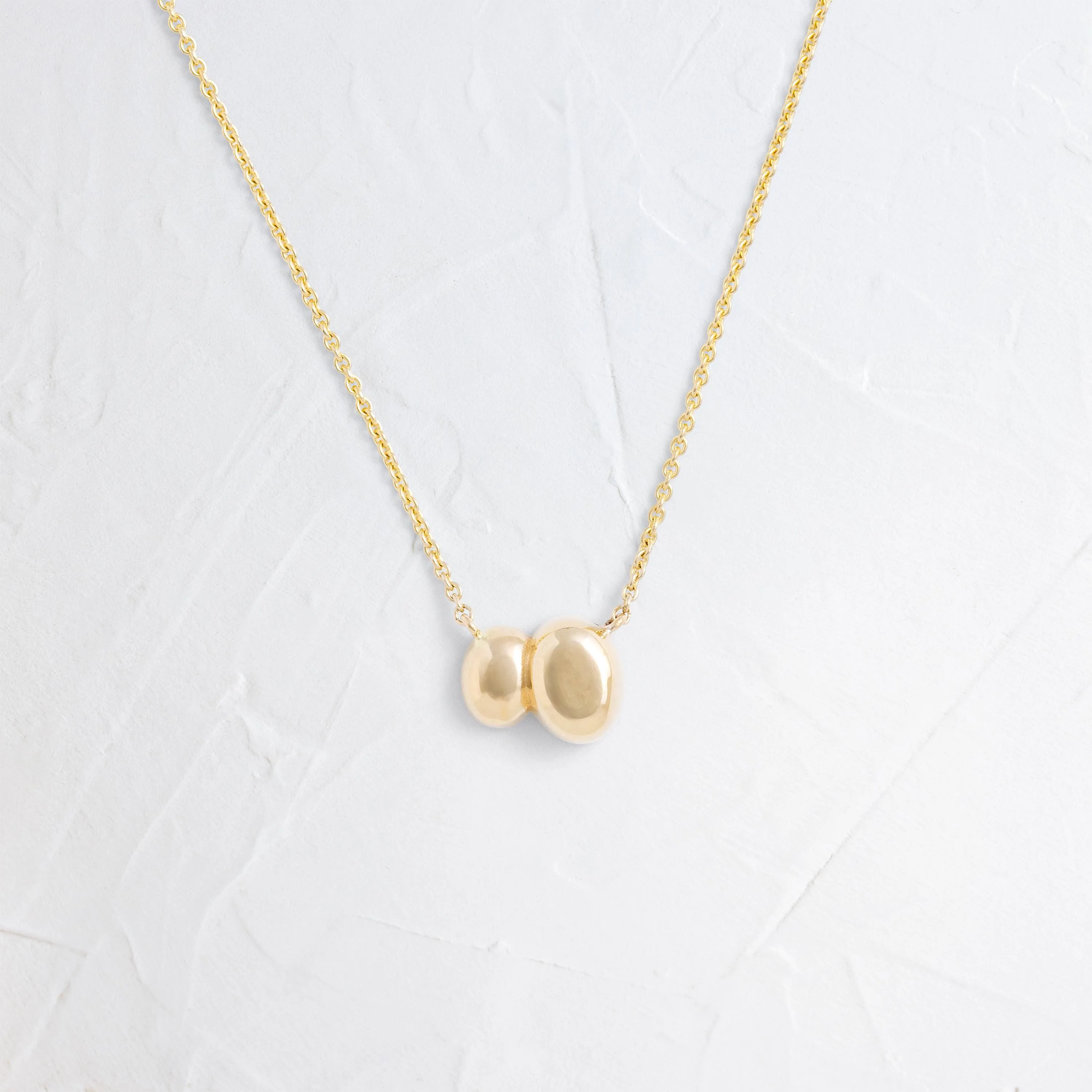 Duet Oval Pendant - In Stock