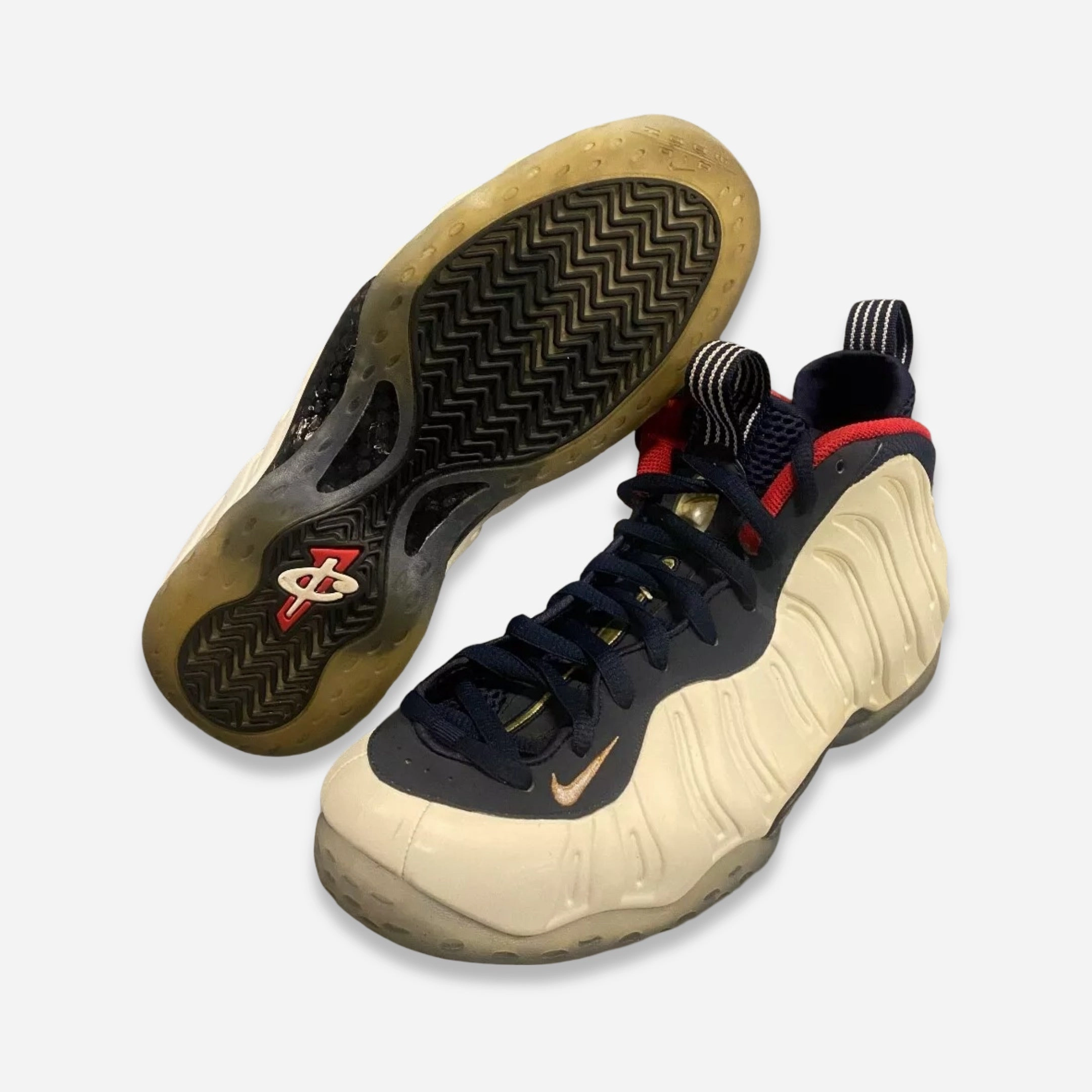 dynamic essentials [PRE-LOVED: Size 9M / 10.5W] (Men's) Nike Air Foamposite One PRM 'Olympic / USA' (2016) 575420-400 dynamic layerwear