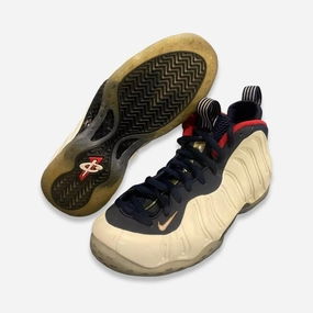 dynamic essentials [PRE-LOVED: Size 9M / 10.5W] (Men's) Nike Air Foamposite One PRM 'Olympic / USA' (2016) 575420-400 dynamic layerwear