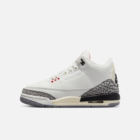 ease-ready (GS) Air Jordan 3 Retro 'Reimagined White Cement' (2023) DM0967-100 style built in