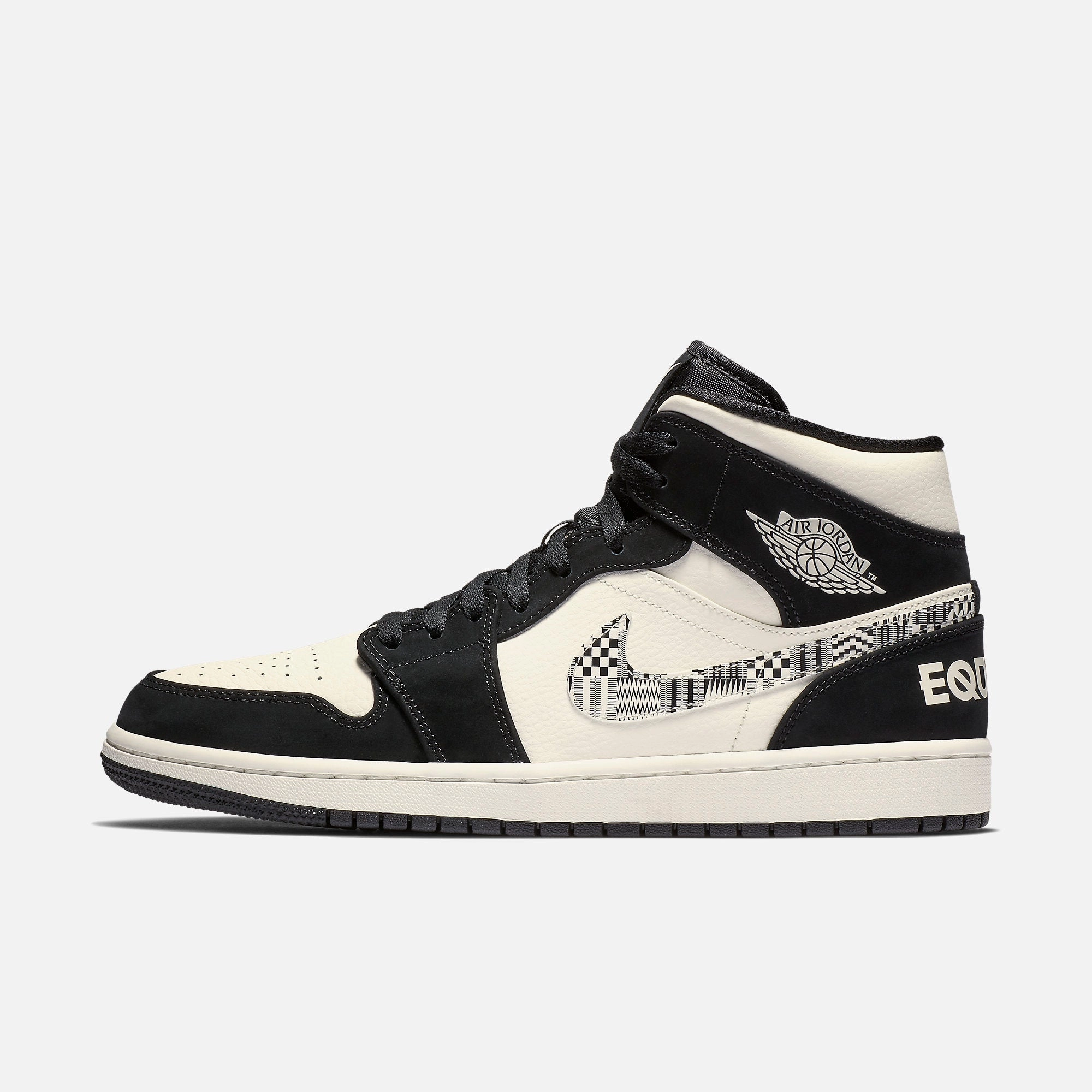 easy fit system (Men's) Air Jordan 1 Mid SE 'Melo Equality' (2019) 852542-010 style in sync