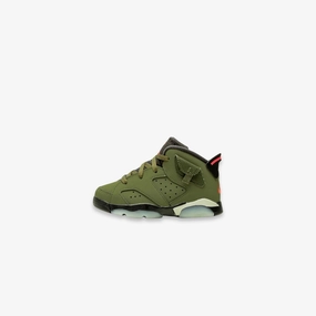 easy motion (TD) Air Jordan 6 Retro SP x Travis Scott 'Cactus Jack Medium Olive' (2019) CQ3567-200 designed for days
