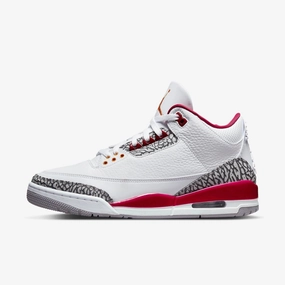 easy polish (Men's) Air Jordan 3 Retro 'Cardinal' (2022) CT8532-126 ease engineered