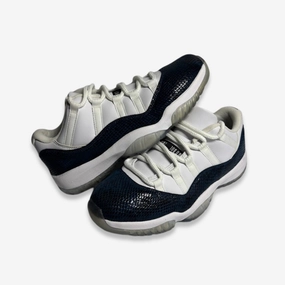 easy polish [PRE-LOVED: Size 8.5M / 10W]  (Men's) Air Jordan 11 Retro Low LE 'Navy Snakeskin' (2019) CD6846-102 go-mode fit