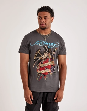 Ed Hardy Eagle Dagger Tee High - end fashion High - end fashion