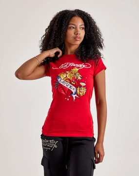 Ed Hardy Tiger Slim-Fit Tee Popular fashion picks Fashion brands