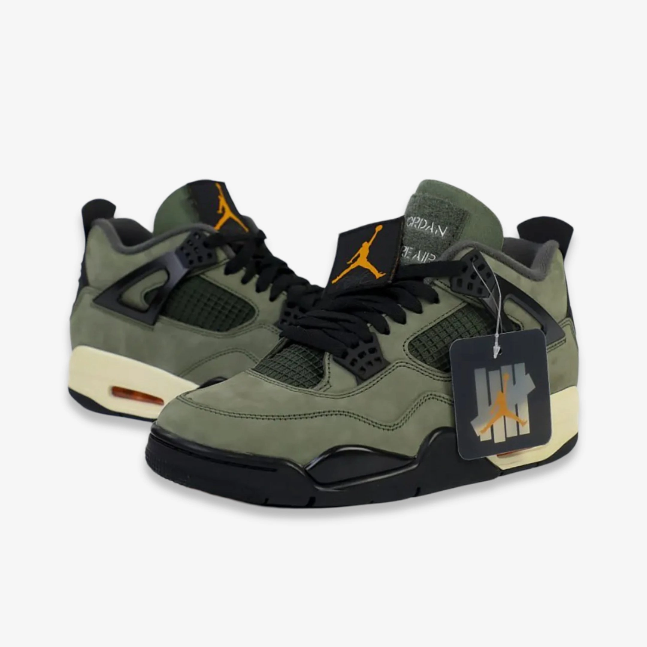 go-mode daily *PRE-ORDER* (Men's) Air Jordan 4 Retro OG SP x UNDFTD / Undefeated 'Deep Green' (Nike Air) (2025) IB1519-200 layered utility
