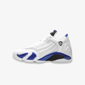 elevated motion (GS) Air Jordan 14 Retro 'Hyper Royal' (2020) 487524-104 layered living