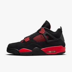 elevated motion (Men's) Air Jordan 4 Retro 'Red Thunder' (2022) CT8527-016 fresh silhouette