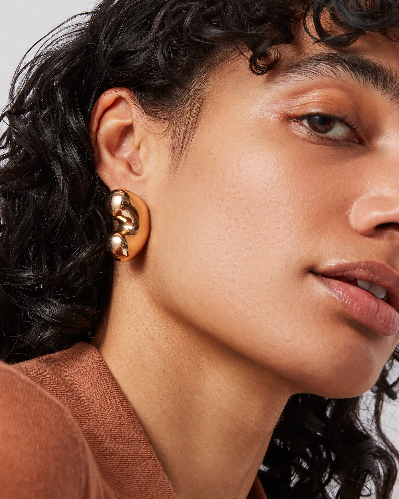 Eliza Puff Earrings