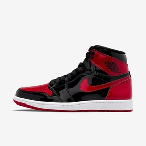 engineered profile (Men's) Air Jordan 1 Retro High OG 'Reimagined Patent Bred / Banned' (2021) 555088-063 seasonless energy