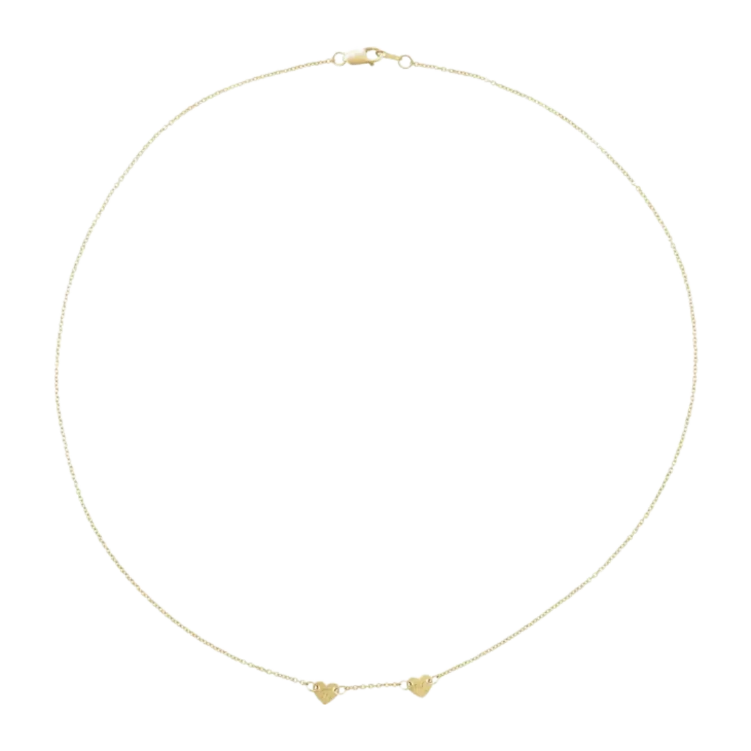 Engraveable Heart Necklace