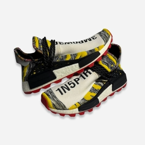 essence wear [PRE-LOVED: Size 9M / 10W] (Men's) adidas x Pharrell NMD Human Race Trail 'Solar Pack Empower Inspire' Red (2018) BB9527 future-light