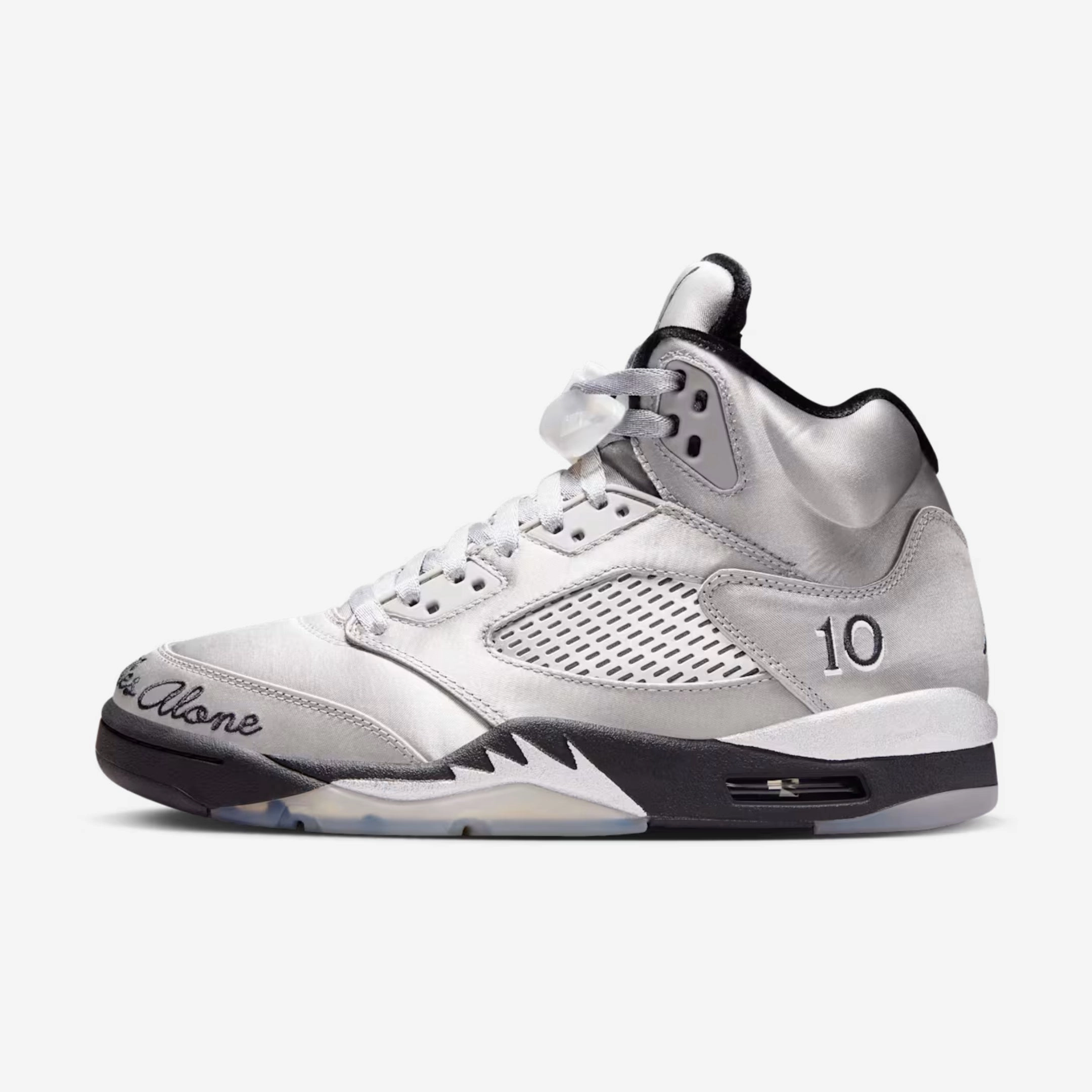 essentials, upgraded (Women's) Air Jordan 5 Retro 'Wings / In This House, No One Flies Alone' (2025) IO2038-001 movement reimagined