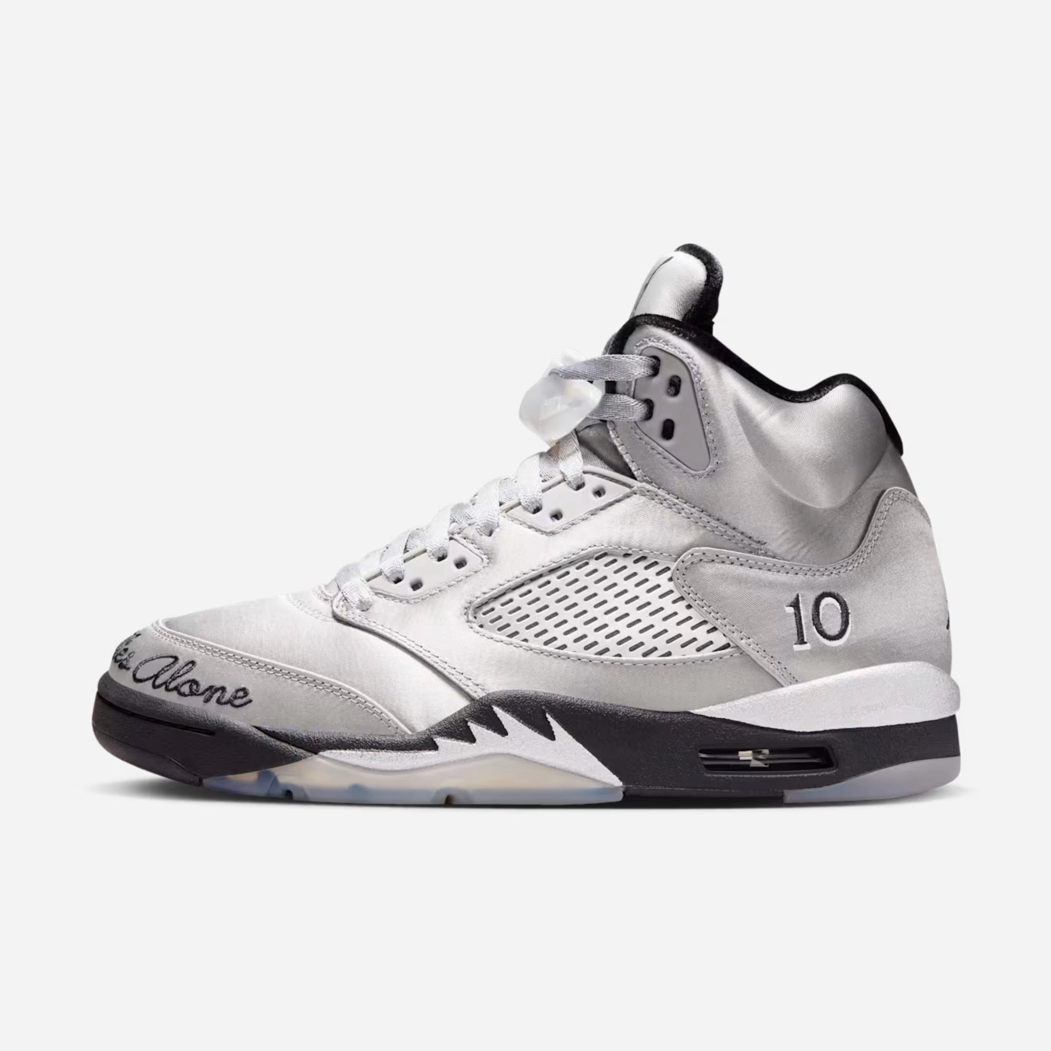 (Women's) Air Jordan 5 Retro 'Wings / In This House, No One Flies Alone' (2025) IO2038-001 easy fit system pure-fit