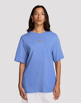 Ethical fashion choices Nike Sportswear Shine Tee Quality apparel