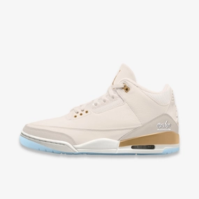 everyday ease *PRE-ORDER* (Women's) Air Jordan 3 Retro 'Champagne & Oysters' (2025) layer-easy