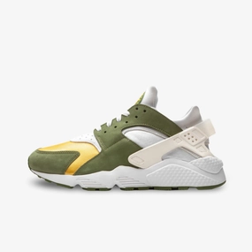 everyday innovation (Men's) Nike Air Huarache LE x St??ssy 'Dark Olive' (2021) DD1381-300 simplify your day