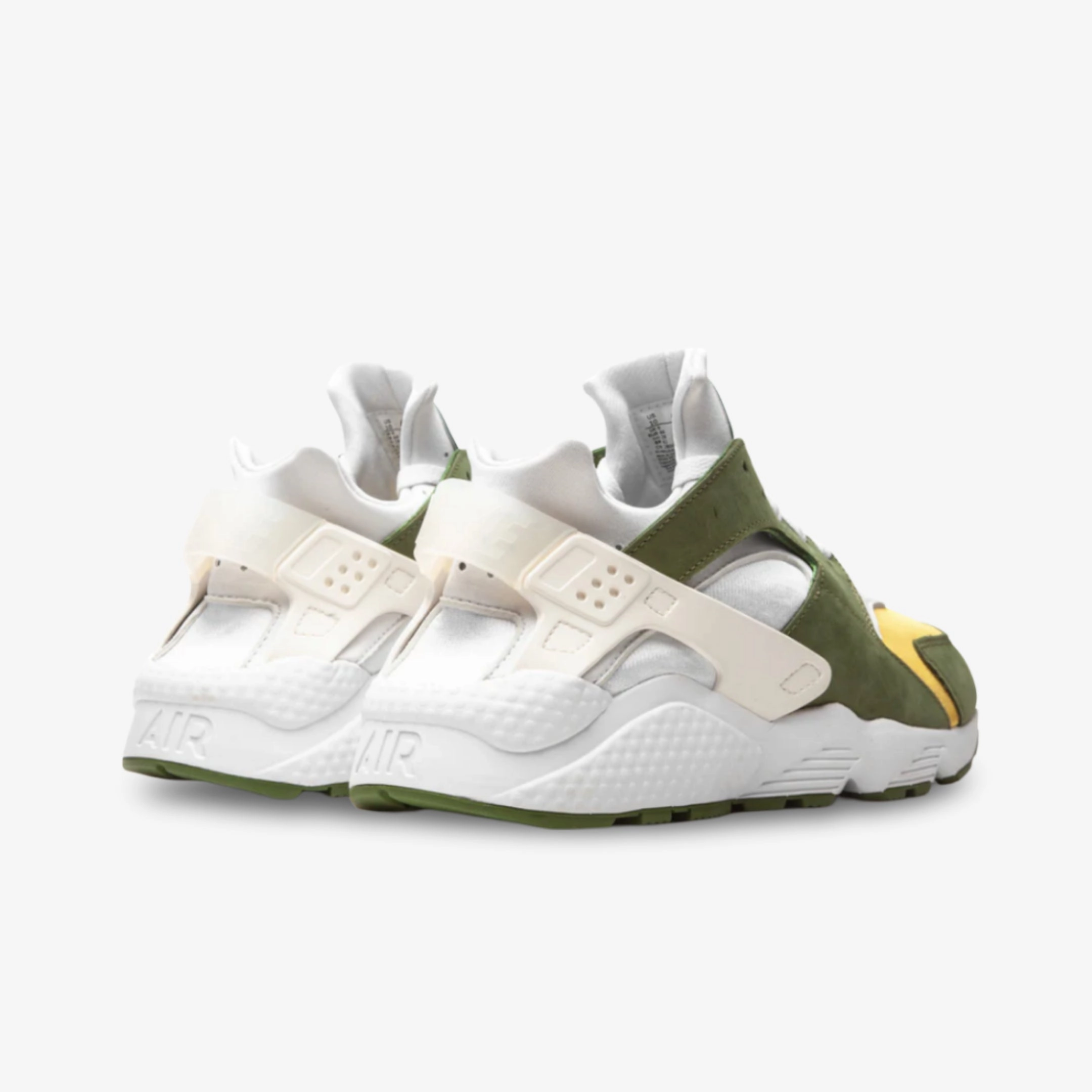 everyday innovation (Men's) Nike Air Huarache LE x St??ssy 'Dark Olive' (2021) DD1381-300
