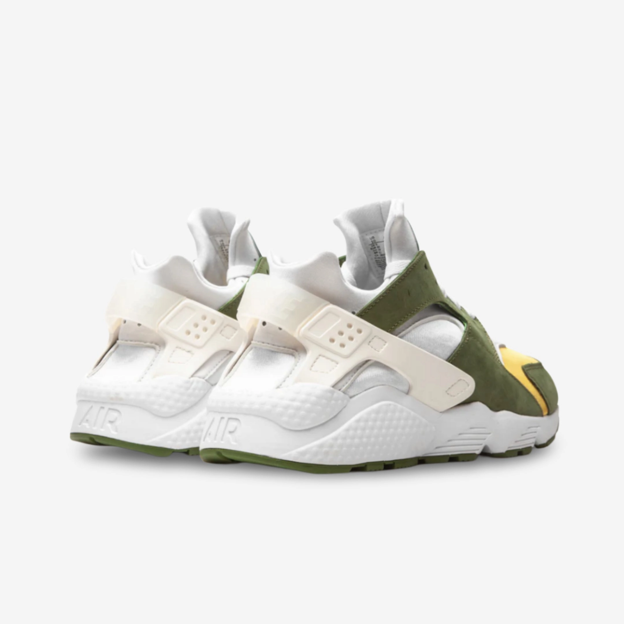 everyday innovation (Men's) Nike Air Huarache LE x St??ssy 'Dark Olive' (2021) DD1381-300