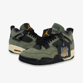 evolved form *PRE-ORDER* (Men's) Air Jordan 4 Retro OG SP x UNDFTD / Undefeated 'Deep Green' (Nike Air) (2025) IB1519-200 go-mode daily