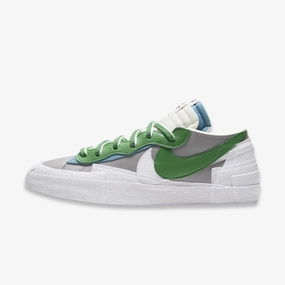 explore with ease (Men's) Nike Blazer Low x Sacai 'Classic Green' (2021) DD1877-001 purpose-led