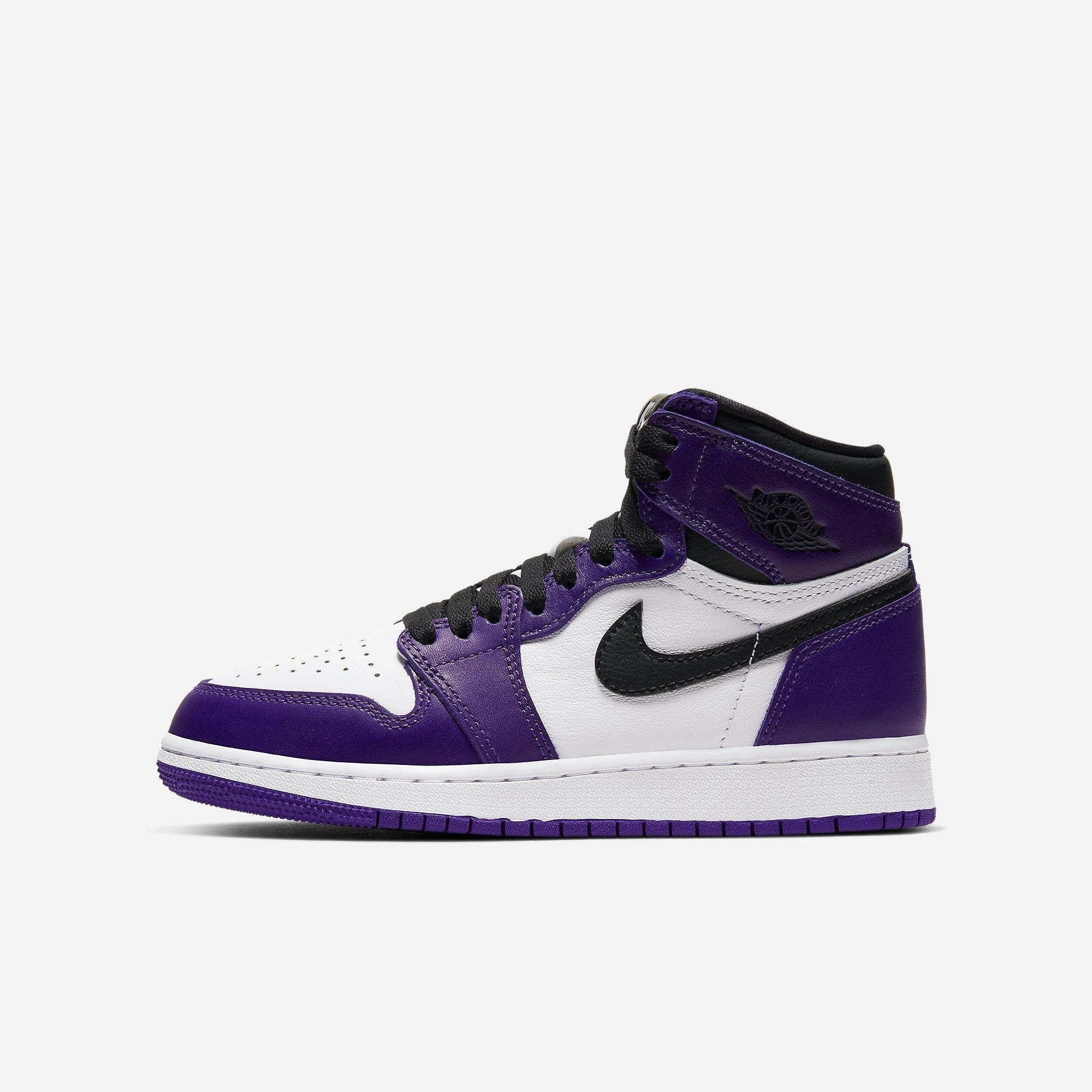 expressive minimal (GS) Air Jordan 1 Retro High OG 'Court Purple 2.0' (2020) 575441-500 calm layers