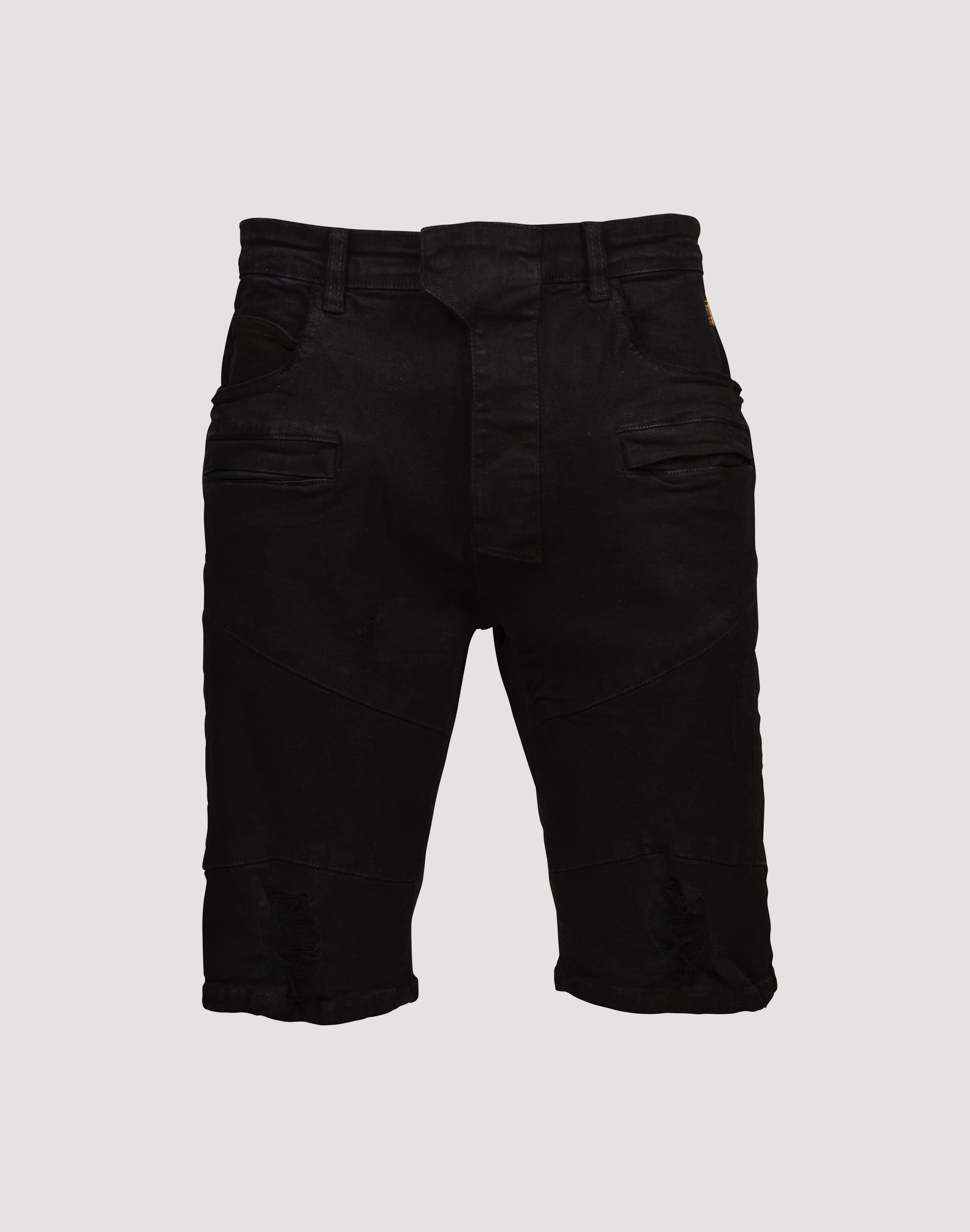 Fashion brands Grindhouse Angled Seam Denim Shorts Fashion exhibitions