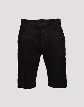 Fashion brands Grindhouse Angled Seam Denim Shorts Fashion exhibitions