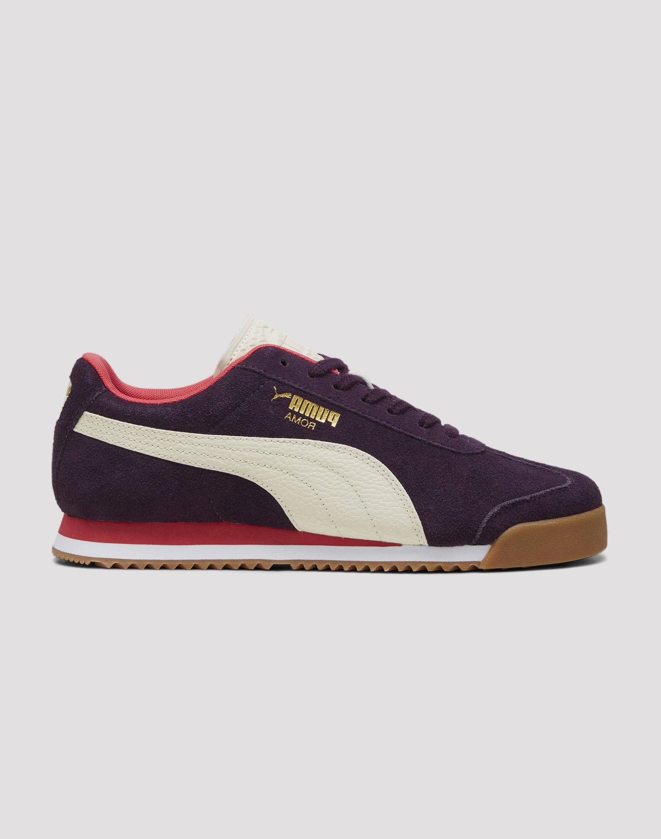 Fashion brands Puma Roma Play "Paris Purple" Minimalist fashion