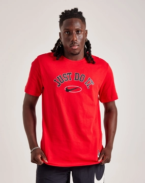 Fashion essentials Nike Just Do It Tee Embroidered fashion