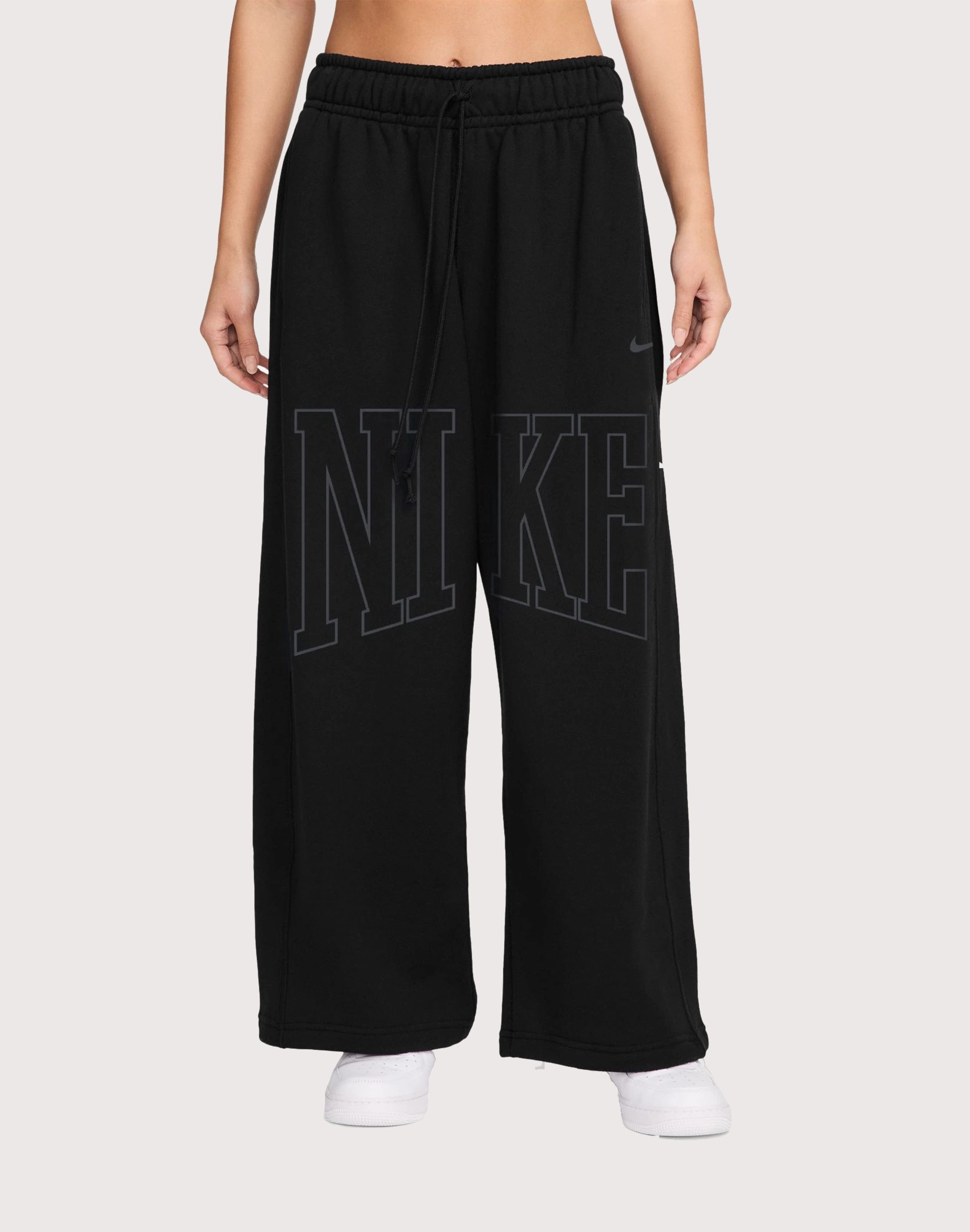 Fashion essentials Nike Sportswear Street Open-Hem Fleece Pants Workwear options